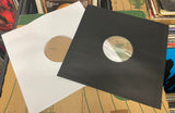 Sisäpussit (antistaattiset) Deluxe 12" musta tai valkoinen