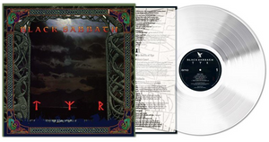 Black Sabbath - TYR  (Ultra Clear) LP Levy