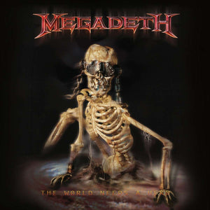 Megadeth- The World Needs A Hero (remastered) (180g) LP levy