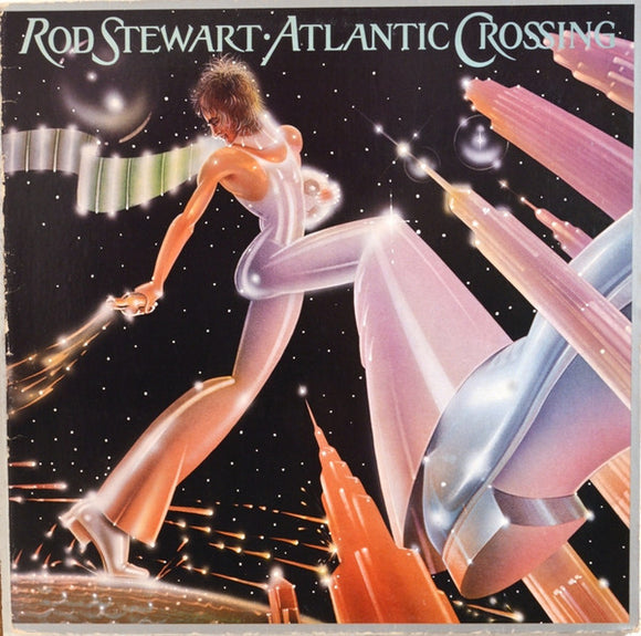 Rod Stewart – Atlantic Crossing LP