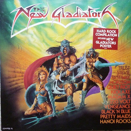 Various – The New Gladiators LP
