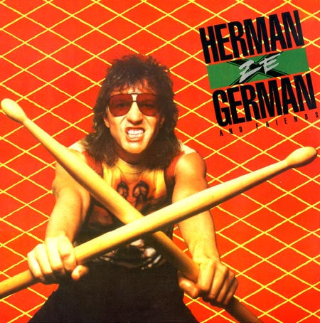 Herman Ze German – Herman Ze German & Friends LP