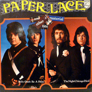 Paper Lace – ...And Other Bits Of Material LP