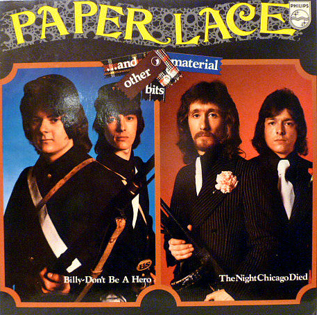 Paper Lace – ...And Other Bits Of Material LP