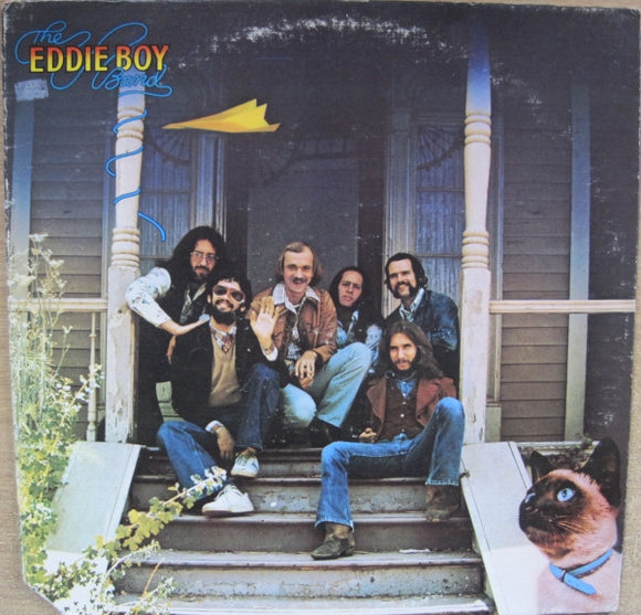 The Eddie Boy Band – The Eddie Boy Band LP