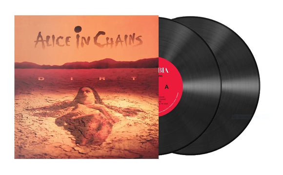 Alice In Chains – Dirt (musta) LP levy