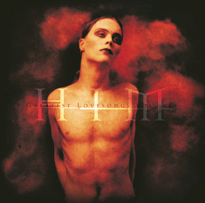 HIM - Greatest love songs (remasterred 2022) 25th anniversary edition LP levy