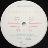 Spandau Ballet – True LP levy