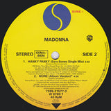 Madonna – Hanky Panky LP levy