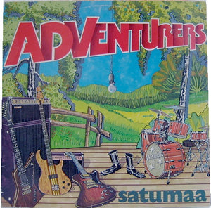 The Adventurers – Satumaa LP levy