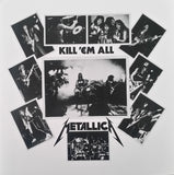 Metallica ‎– Kill 'Em All   LP levy