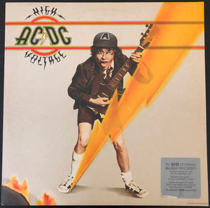 AC/DC – High Voltage LP levy