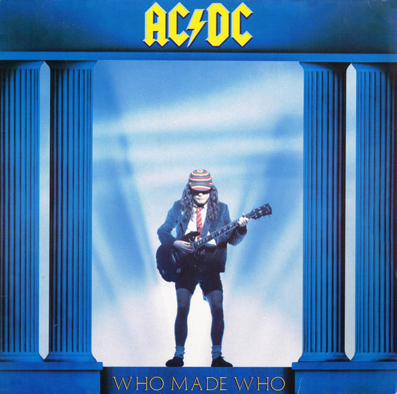 AC/DC ‎– Who Made Who LP levy