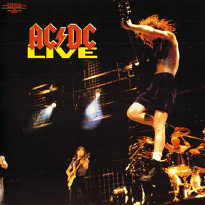 AC/DC ‎– Live  LP levy