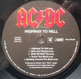 AC/DC ‎– Highway To Hell   LP levy