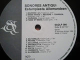 Sonores Antiqui – Tansseja Estampiesta Allemandeen LP levy
