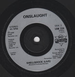 Onslaught  - Let There Be Rock 7"