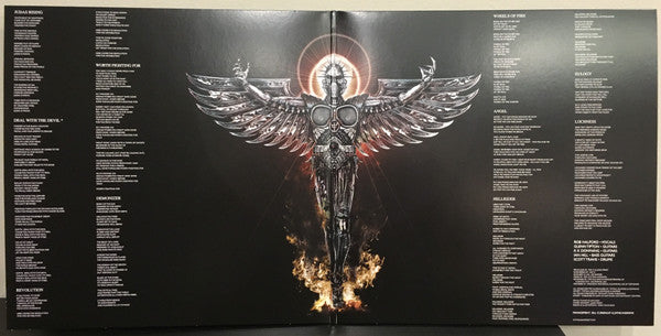 欧2LP Judas Priest Angel Of Retribution 88985390931 Columbia, Legacy, So /00660 Judas Priest - Angel Of Retribution (DualDisc) - Amazon.com