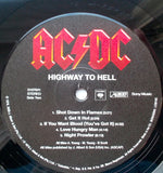 AC/DC ‎– Highway To Hell   LP levy