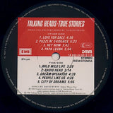 Talking Heads - True Stories LP levy