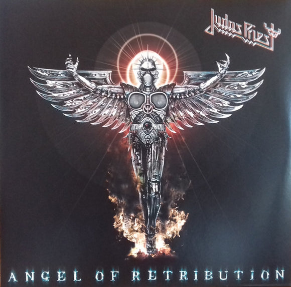 Judas Priest ‎– Angel Of Retribution  LP levy