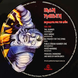 Iron Maiden - No Prayer For The Dying LP levy