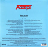 Accept – Metal Heart LP levy