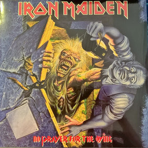 Iron Maiden - No Prayer For The Dying LP levy