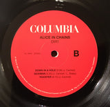 Alice In Chains – Dirt (musta) LP levy