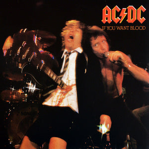 AC/DC – If You Want Blood You've Got It LP levy