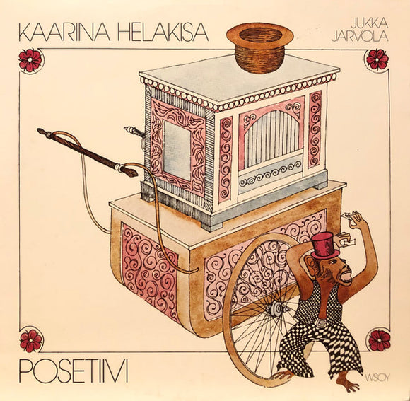 Kaarina Helakisa, Jukka Jarvola – Posetiivi LP levy