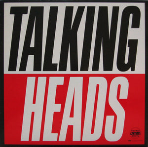 Talking Heads - True Stories LP levy