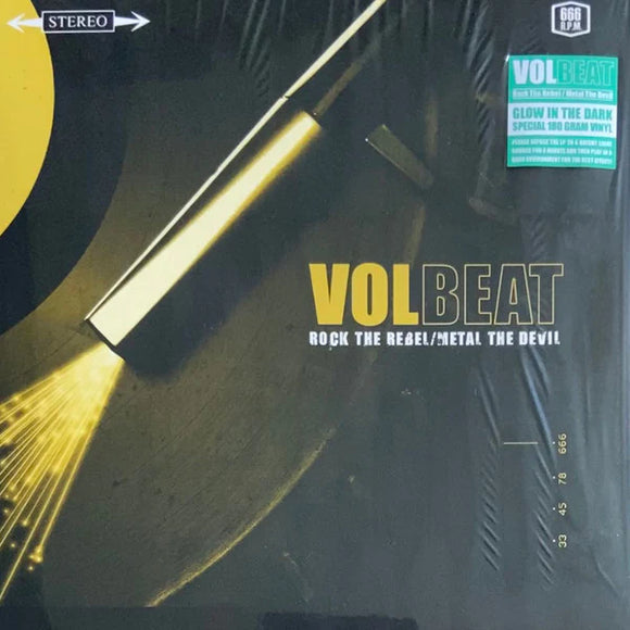 Volbeat – Rock The Rebel / Metal The Devil LP levy