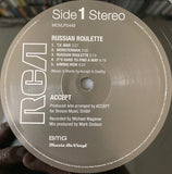 Accept – Russian Roulette LP levy