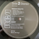 Accept – Russian Roulette LP levy