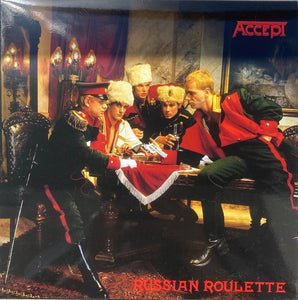 Accept – Russian Roulette LP levy