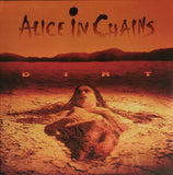 Alice In Chains – Dirt (musta) LP levy