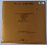 AC/DC ‎– For Those About To Rock (We Salute You)  LP levy