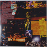 AC/DC ‎– For Those About To Rock (We Salute You)  LP levy
