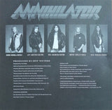 Annihilator – Set The World On Fire LP levy