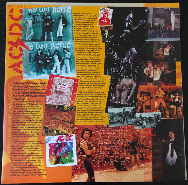 AC/DC – High Voltage LP levy – acceptusrecords.fi