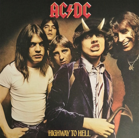 AC/DC ‎– Highway To Hell   LP levy