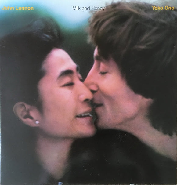 John Lennon & Yoko Ono - Milk And Honey LP levy