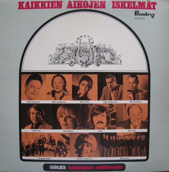 Various – Kaikkien Aikojen Iskelmät LP levy