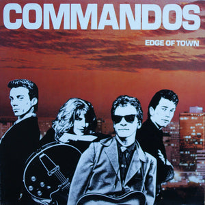 The Commandos – Edge Of Town LP levy