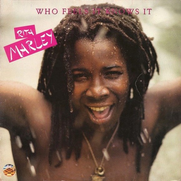 Rita Marley – Who Feels It Knows It LP levy