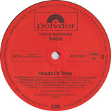 Saga  - Heads Or Tales