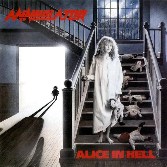 Annihilator – Alice In Hell LP levy