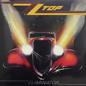 ZZ Top – Eliminator LP levy