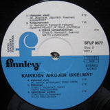 Various – Kaikkien Aikojen Iskelmät LP levy